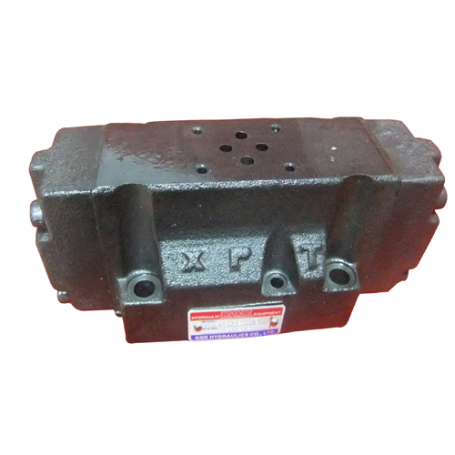 电磁阀中座DP-04