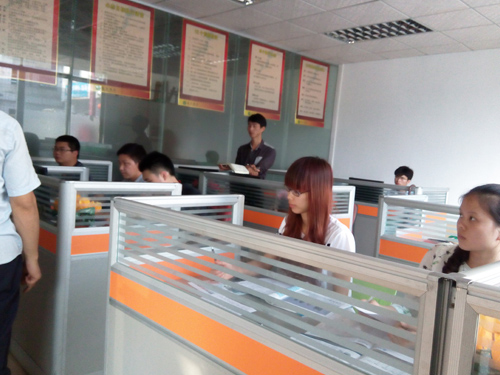 公司内部培训现场