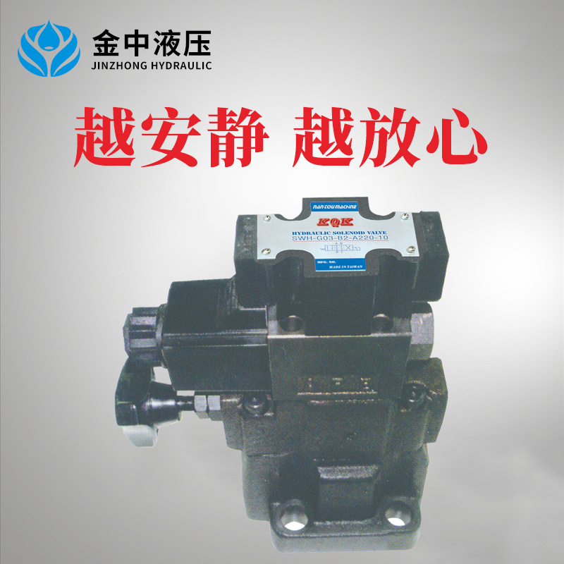 低噪音型溢流阀SBG-03G06G10G
