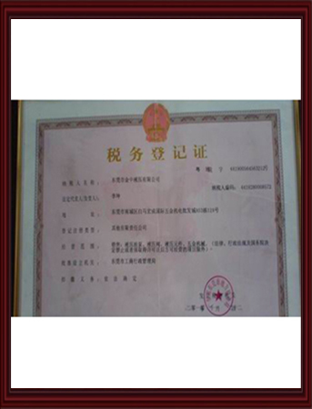 税务登记