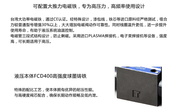 液压电磁阀