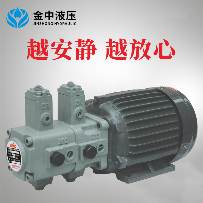 VDP-30-30+3HP油泵+马达
