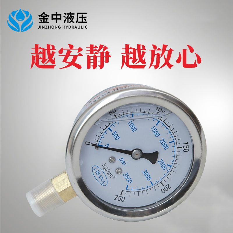 立式油表